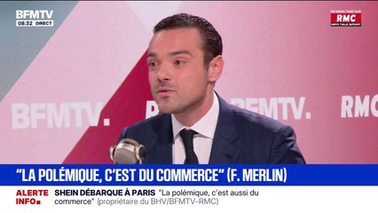 Shein au BHV: "Je ne suis pas là pour faire un coup", assure Frédéric Merlin, propriétaire du BHV Marais