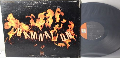 Damnation Of Adam Blessing — The Second Damnation 1970 (USA, Garage,Heavy Psychedelic Rock)