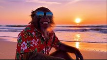 Relaxing on the beach 🏝🏝