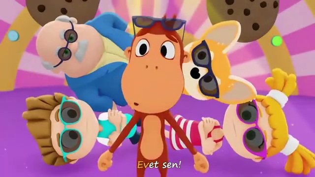 🍪 Kurabiyeyi Kim Aldı? 👀 Kukuli’nin Yeni Eğlenceli Şarkısı | Paylaşmak Güzeldir 🎶