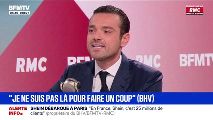 Ouverture de Shein: "Nous avons renforcé de façon très importante notre dispositif de sécurité", déclare Frédéric Merlin, propriétaire du BHV