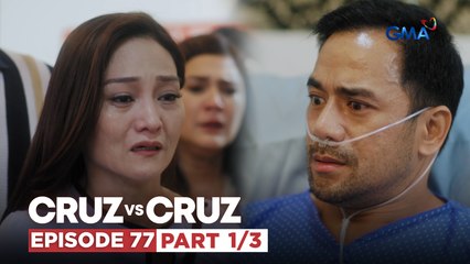 Cruz vs. Cruz: Hazel, sinumbong si Coleen kay Manuel! (Episode 77 - Part 1/3)