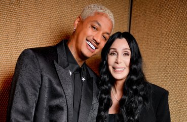 Cher hits back at criticism over 40-year age-gap with boyfriend Alexander Edwards - insisting they are having 'a blast'