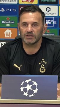 Okan Buruk: Büyük hayaller kurmak için Ajax maçı çok önemli