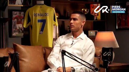 كريستيانو رونالدو يتحدث عن موعد الاعتزال والزواج من جورجينا