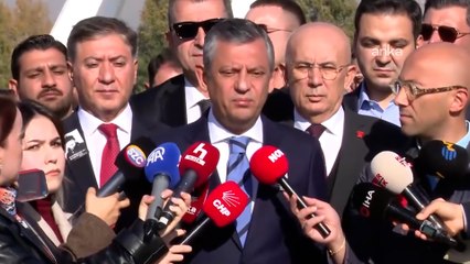 Özgür Özel: Dilek İmamoğlu'nun diplomatik pasaportu iptal edildi