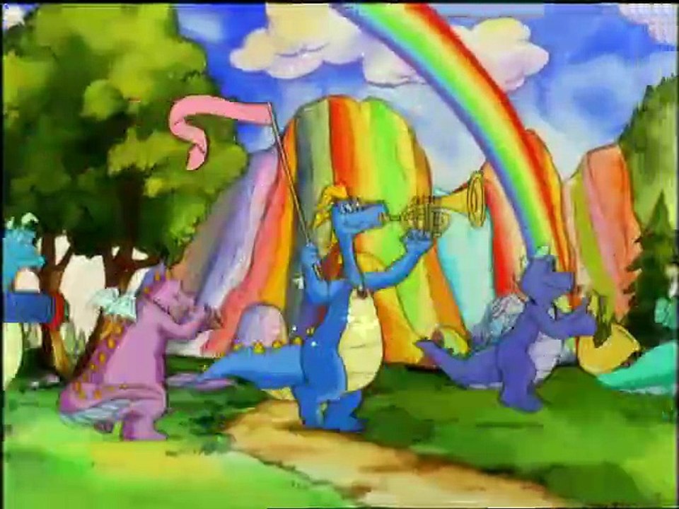 Dragon Tales S03E06 Lucky Stone; Max Loves a Train
