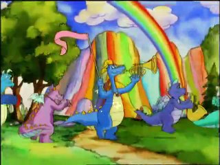 Dragon Tales S03E05 Itching for a Cure; The Big Race
