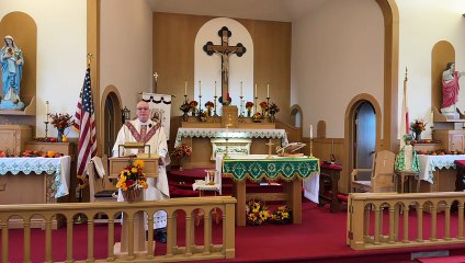 Holy Mass for the Solemnity of All Saints 2025 from Holy Name of Jesus Schenectady.