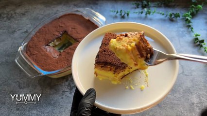 حلى الكاسترد والبسكوت: طبقات شهية وسهلة!