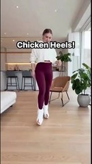Chicken heels
