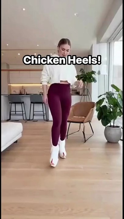 Chicken heels