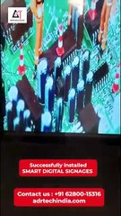 Experience the future of visual communication with ADR Tech | Smart Digital Signage | Atech 2025