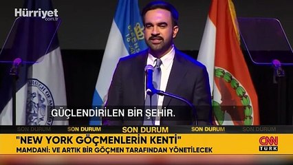 New York'a Trump karşıtı başkan: Zohran Mamdani