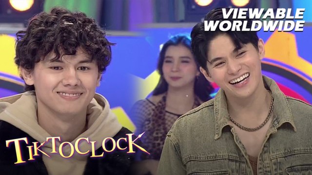 TiktoClock: 'PBB Collab' ex-housemate Josh Ford, saksi sa pagiging corny ni Allen Ansay!