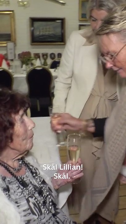 Lillian runder 100 år | 2025 | TV2 NORD