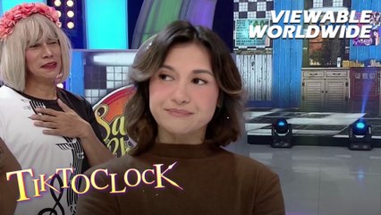 TiktoClock: Camille Prats, mainipin sa chikahan!