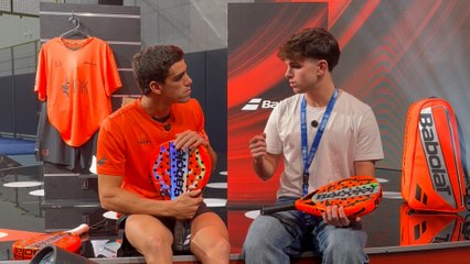 Juan Lebrón: “Tengo que ser mejor compañero, siempre lo he mantenido” 