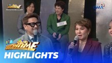 It's Showtime: Hosts, kinilig sa love life ni Contender Almaerra! (Tawag Ng Tanghalan)