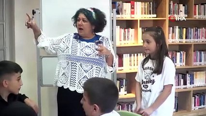 Bursa\'daki çocuklar yeteneklerini bu atölyede keşfediyor