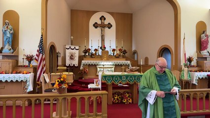 Holy Mass for the 31st Ordinary Sunday 2025 from Holy Name of Jesus Schenectady.