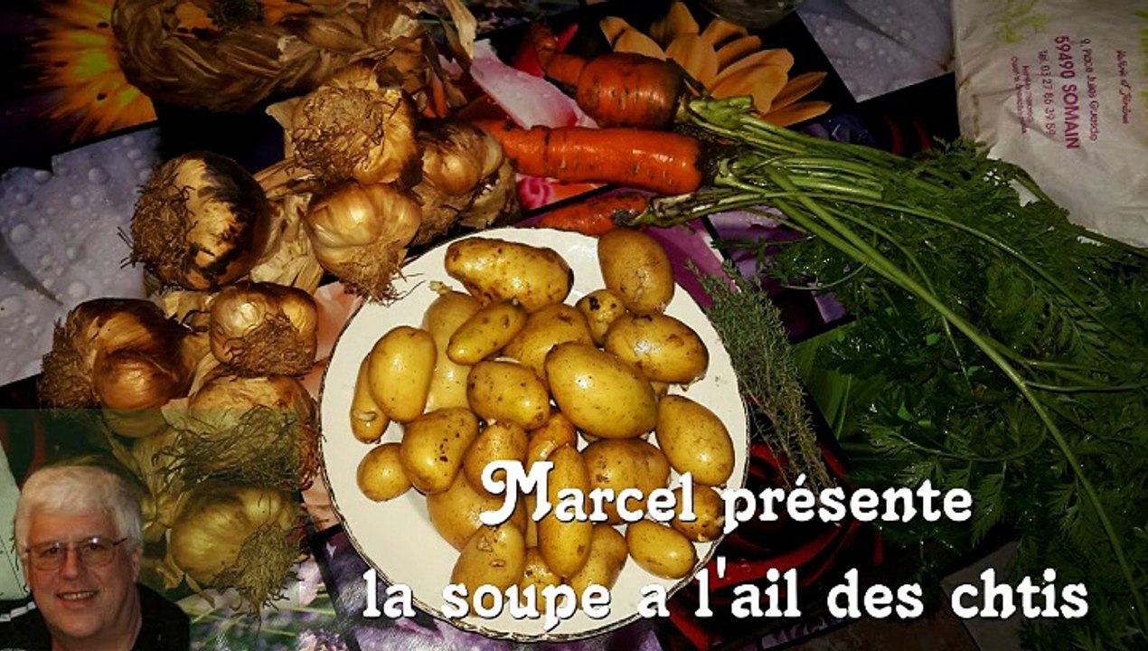 Soupe  a l'ail des chtis