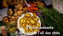 Soupe  a l'ail des chtis