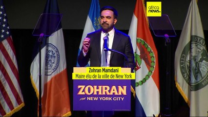 États-Unis :  Zohran Mamdani élu maire de New York