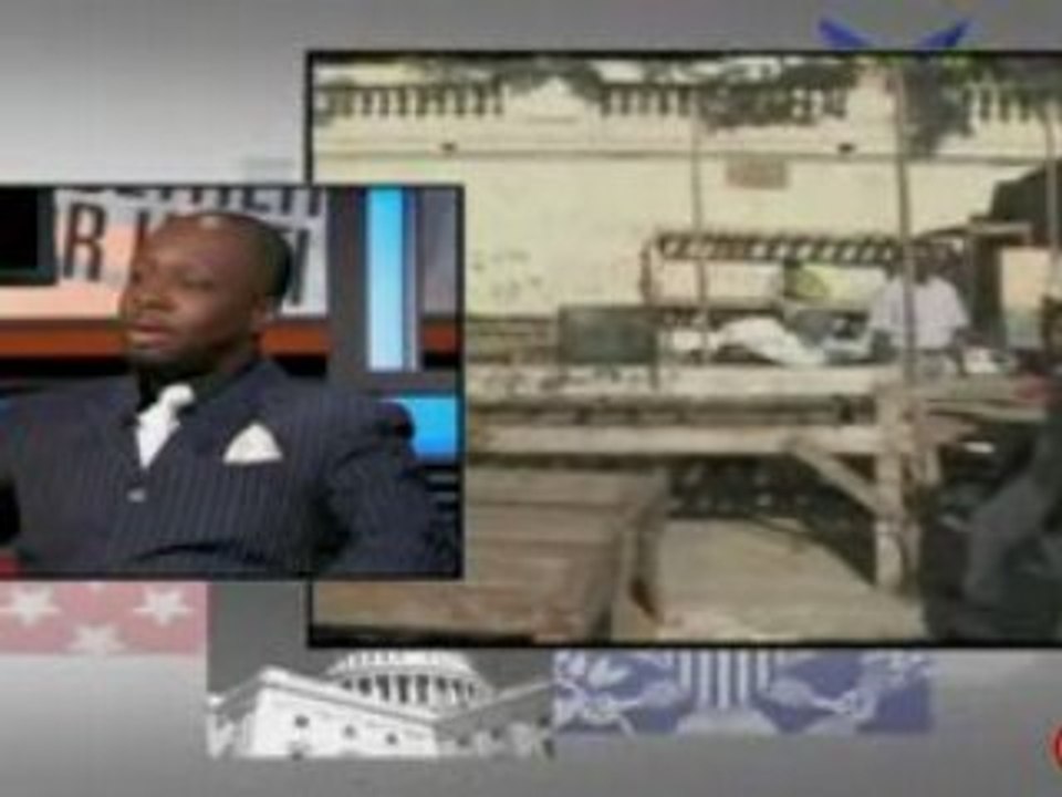 Wyclef Jean on CNN helping Haiti