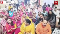 छतरपुर में 300 साल पुराने हनुमान मंदिर पर भंडारा, 50 हजार से अधिक श्रद्धालुओं के जुटने की संभावना