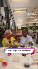 Dad’s Hilarious Magic Trick Has Son Bursting with Pure Laughter!|| Heartsome 💖
