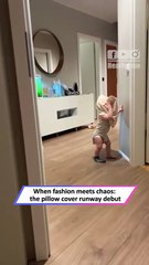 Baby vs Pillow Cover: Cutest Fashion Fail You’ll Ever See!|| Heartsome 💖