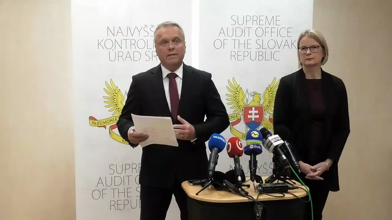 ZÁZNAM: NKÚ: Výdavky EÚ smerujú do administratívy a nie na podporu ekonomického rastu