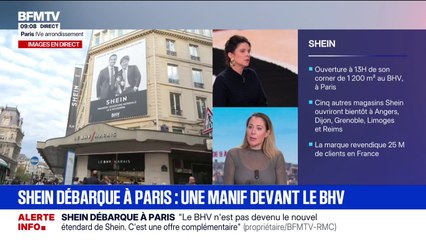 Ouverture de Shein au BHV: "Il faut respecter les gens qui consomment", déclare Magali Berdah, fondatrice de l'agence d'influenceurs Shauna Events