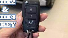 Next Generation Hyundai Venue Base & Second Base Model Key HX2 & HX4