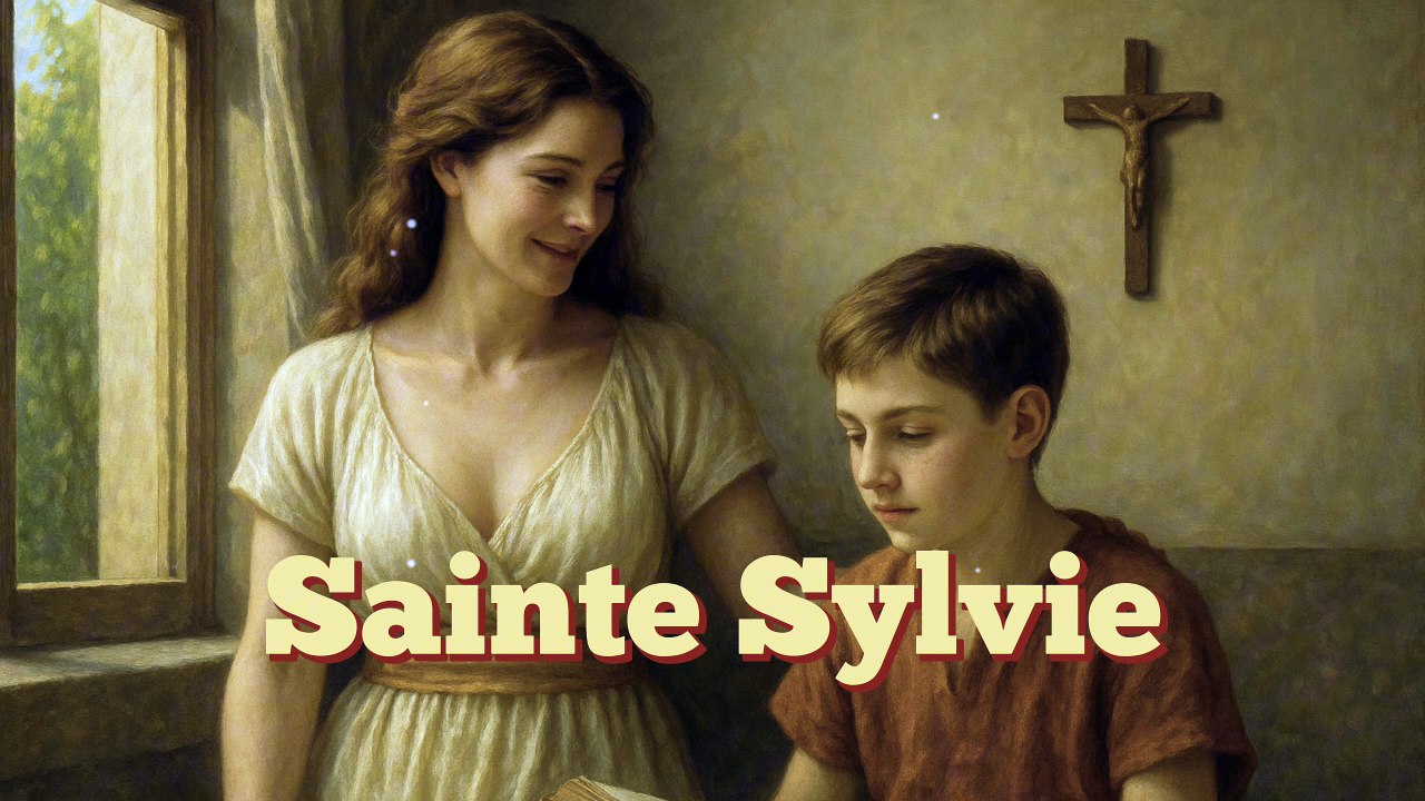 Sainte Sylvie - Mère de saint Grégoire le Grand (5 novembre)