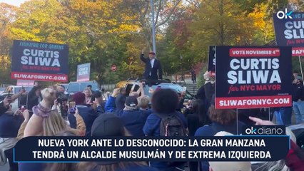 Nueva York ante lo desconocido: la Gran Manzana tendrá un alcalde musulmán y de extrema izquierda