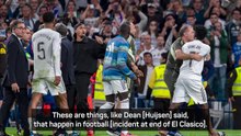 Valverde fine with Vinicius' 'desire' after El Clasico fracas