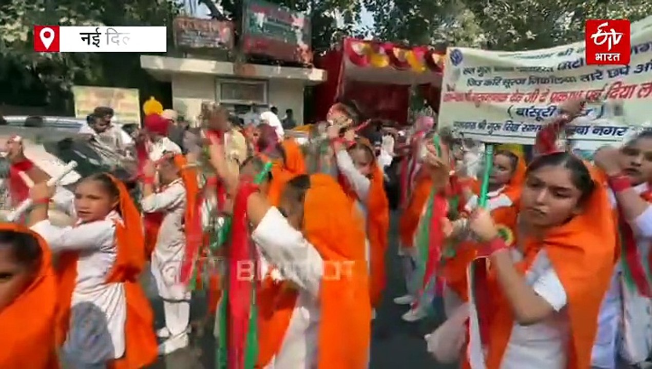 दिल्ली में गुरु नानक देव की 556वीं जयंती का भव्य उत्सव, गुरुद्वारों में सजे विशेष दीवान
