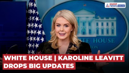 Karoline Leavitt Briefs on Shutdown & Governors Election | White House