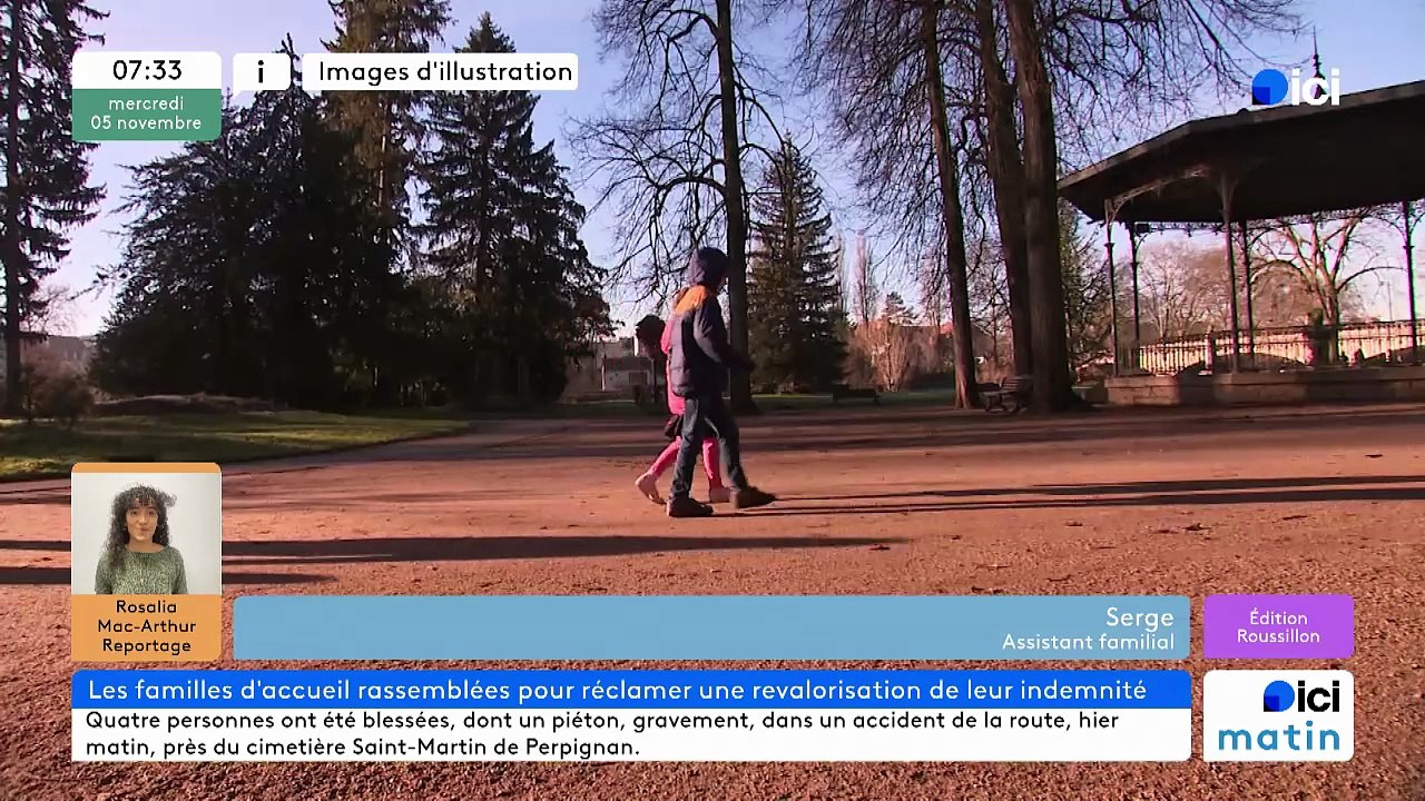 05/11/2025 - ici matin par ici Roussillon en vidéo