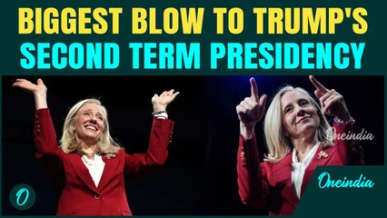 Who Is Abigail Spanberger? First Woman Governor Of Virginia | Trump Loses All Over U.S