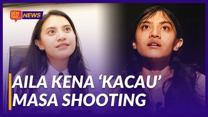 #GempakVideoNews : Aila Azizul Kongsi Pengalaman Mistik Ketika Penggambaran Filem Seram Malam terlarang