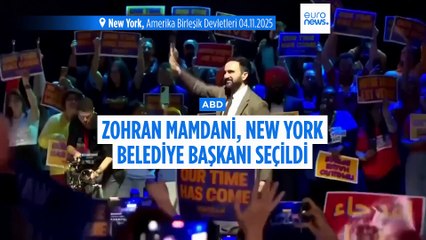 ABD yerel seçimlerinde Demokrat zaferi: Zohran Mamdani, New York Belediye Başkanı seçildi