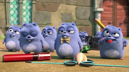 A Bear In The Sheepfold _ Grizzy _ the lemmings _ 25' Compilation _ 🐻🐹 Cartoon for Kids