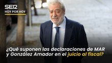 JUICIO al FISCAL GENERAL: QUÉ DAN DE SÍ las DECLARACIONES de MIGUEL ÁNGEL RODRÍGUEZ Y GONZÁLEZ AMADOR