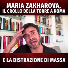 Di Battista - Maria Zakharova, il crollo della Torre a Roma e la distrazione di massa (04.11.25)