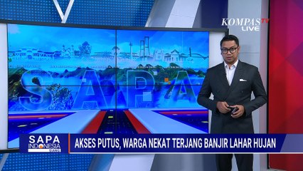 Banjir Lahar Semeru Sebabkan Akses Warga Terputus, Balai Sungai Siapkan Tanggul Darurat