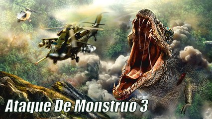 Ataque De Monstruo 3 La Isla de los Dinosaurios - Pelicula de Aventura - Completa en Español HD