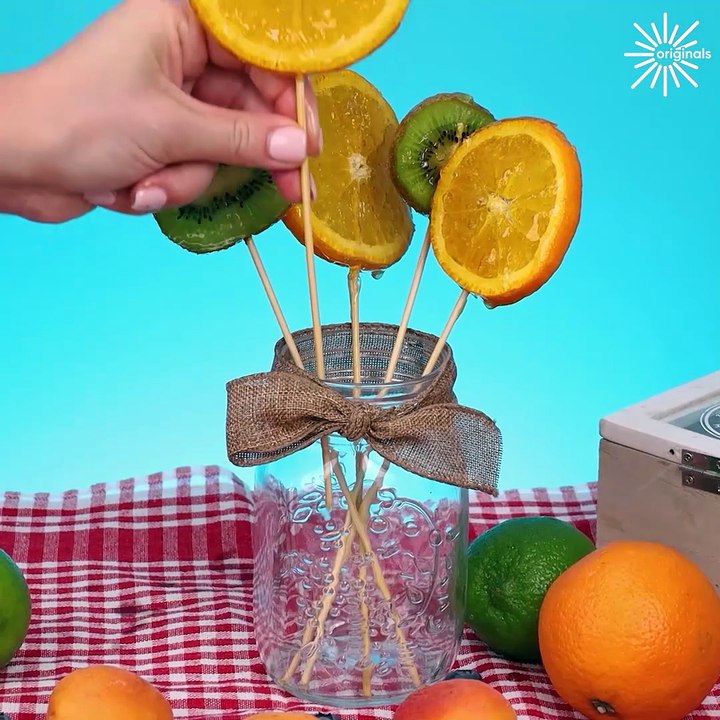 Marvelous recipes for a quick refreshment!
